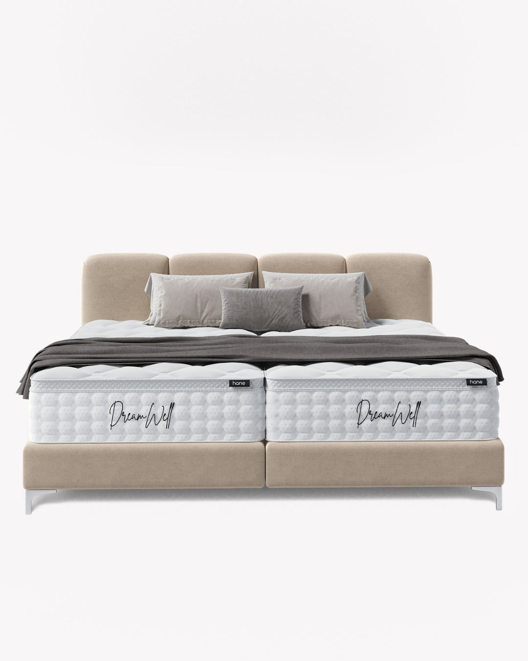 Familien-Boxspringbett Monte