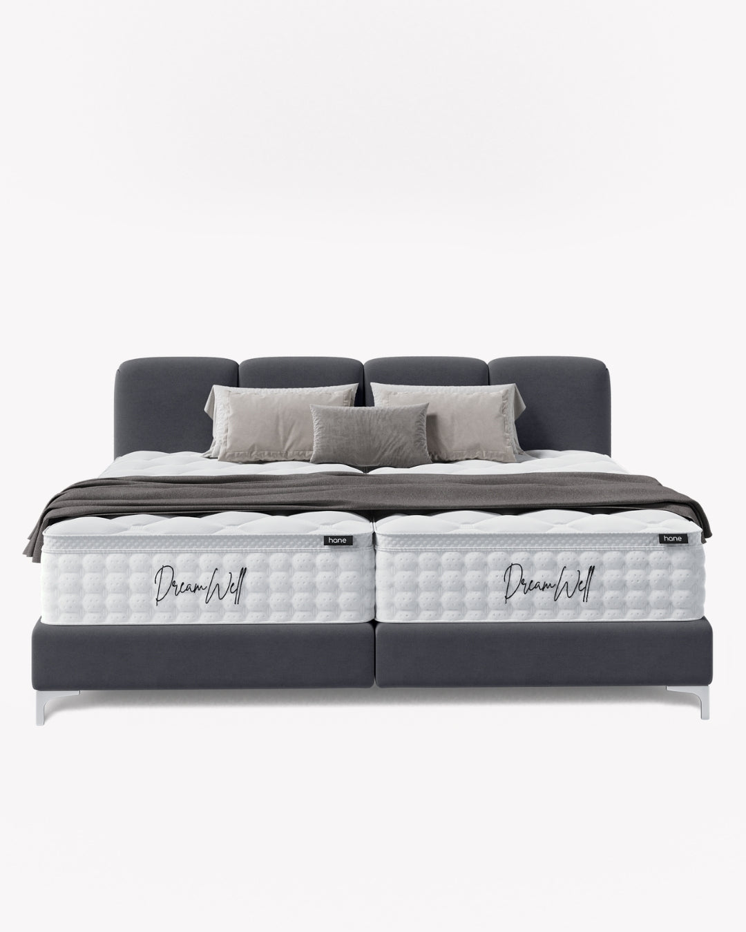 Familien-Boxspringbett Monte