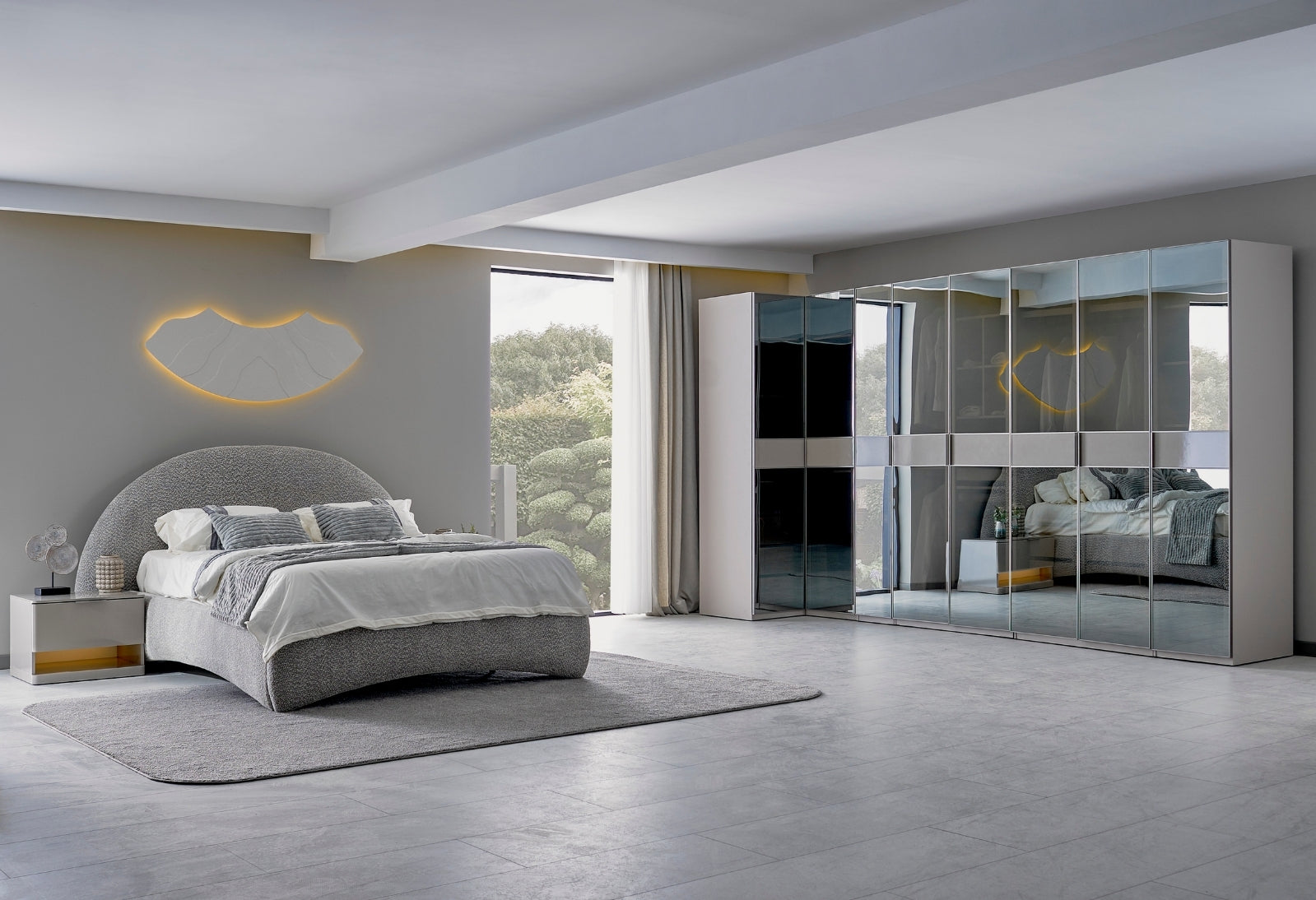 Komplettes Schlafzimmer Moon – individuell planbar