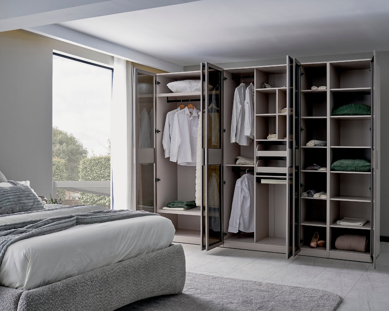 Komplettes Schlafzimmer Moon – individuell planbar