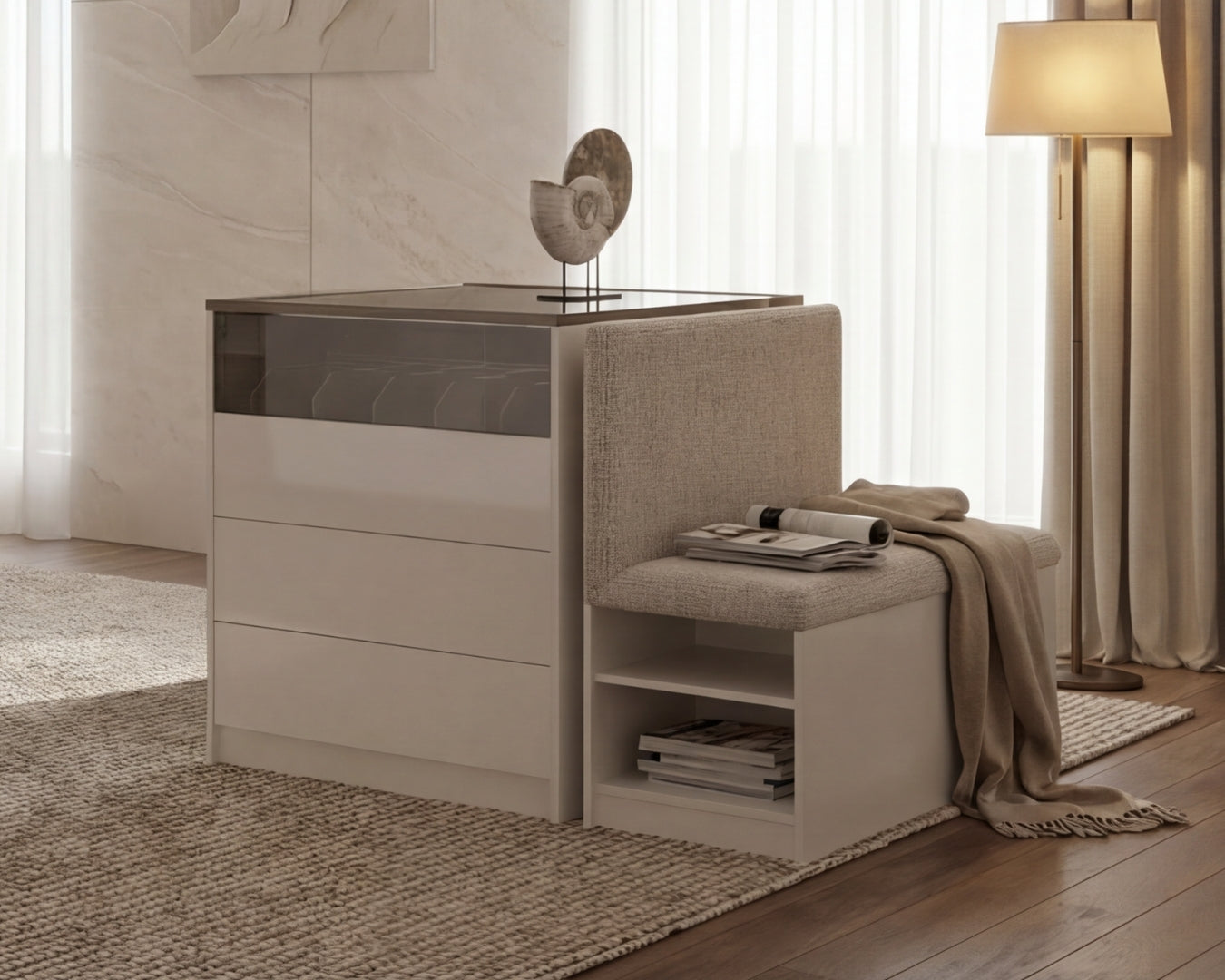 Komplettes Schlafzimmer Pamukkale – individuell planbar