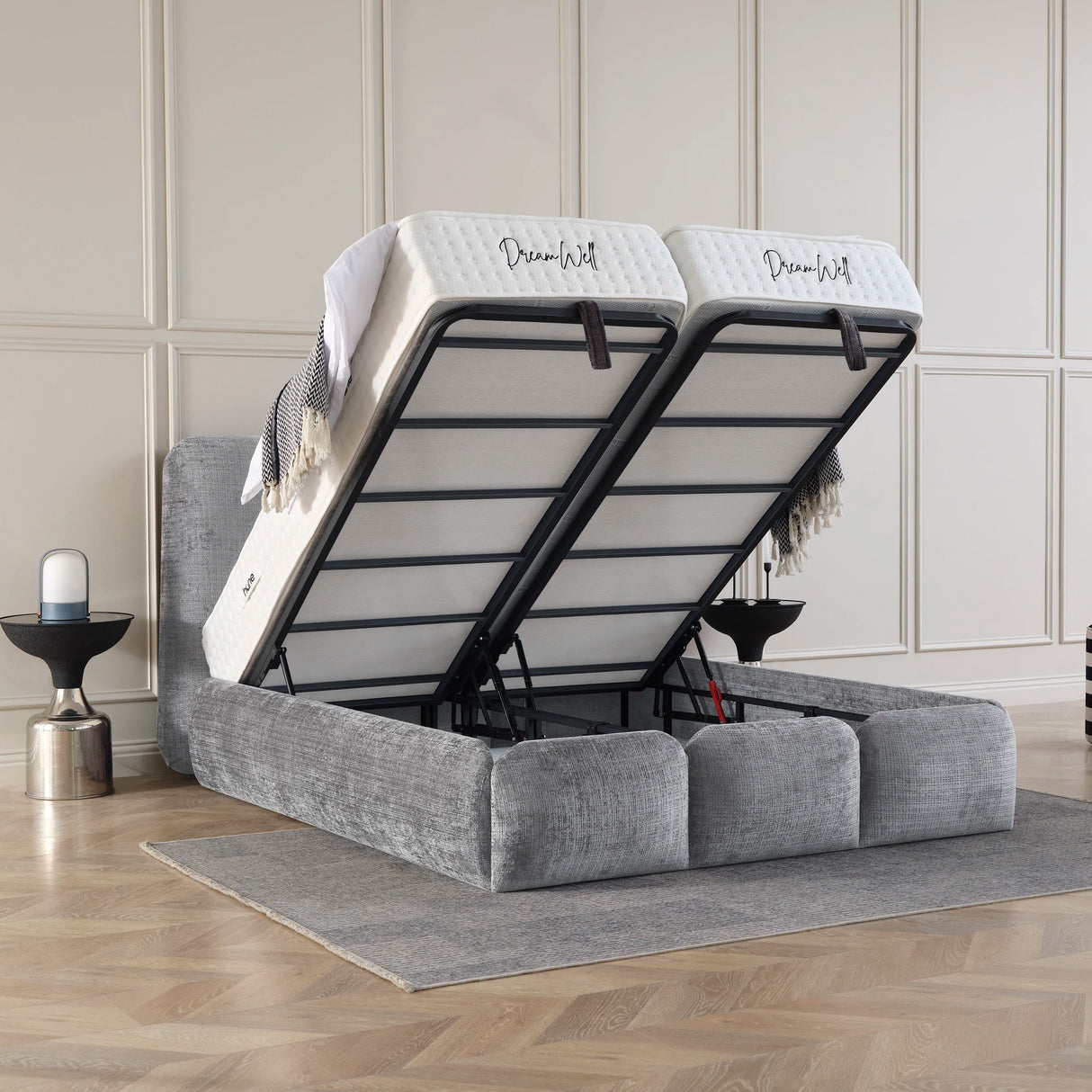 Posteľ s úložným priestorom VERONICA