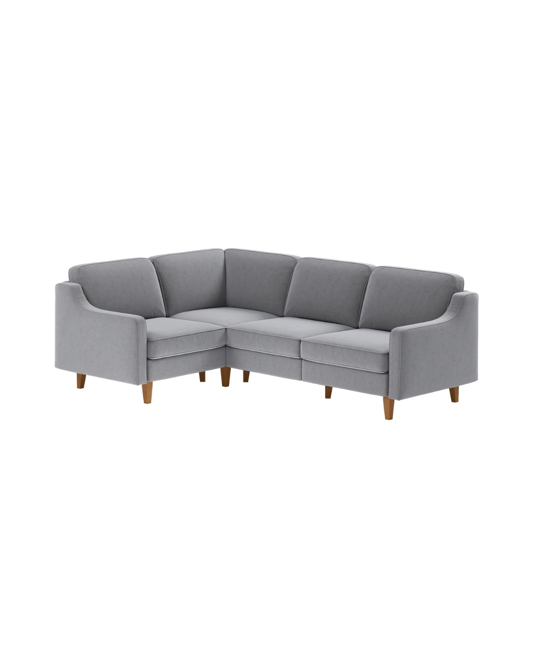 Modulares L Ecksofa Robin Small mit Schlaffunktion
