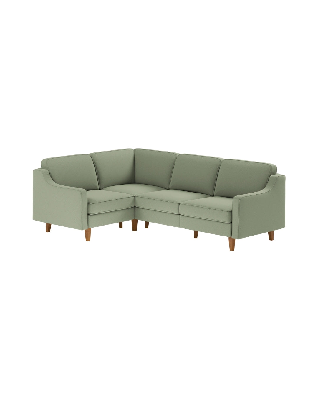 Modulares L Ecksofa Robin Small mit Schlaffunktion