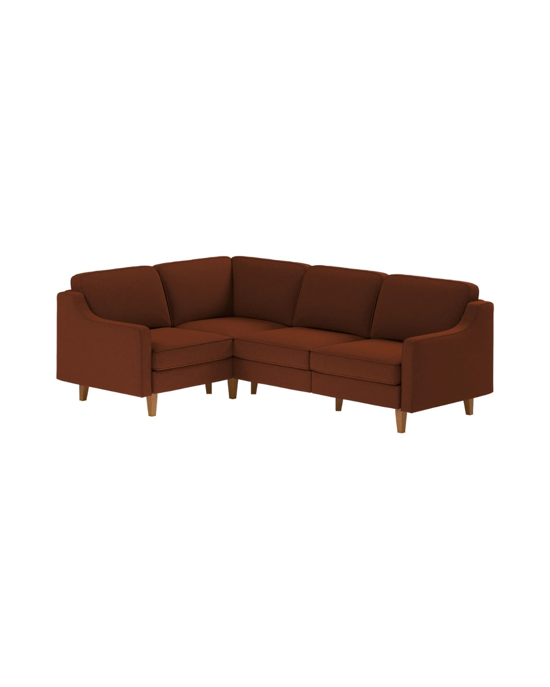 Modulares L Ecksofa Robin Small mit Schlaffunktion