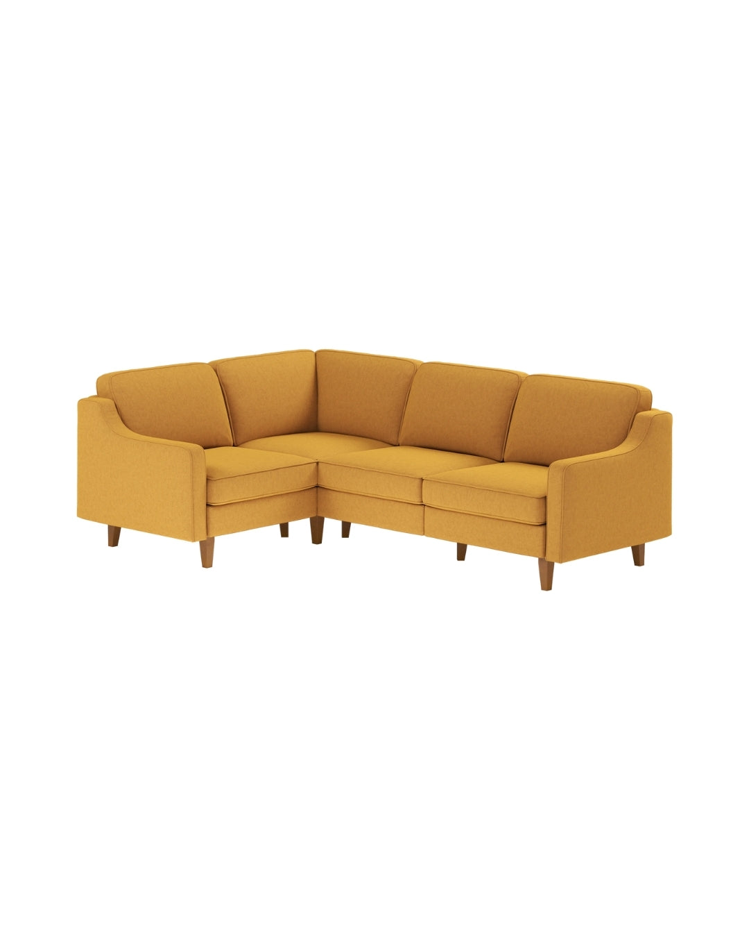Modulares L Ecksofa Robin Small mit Schlaffunktion