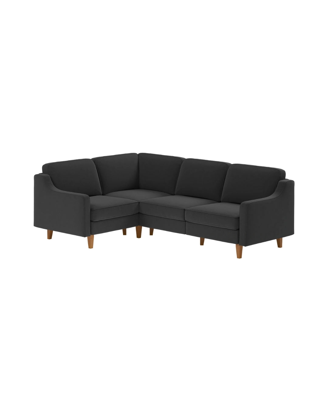 Modulares L Ecksofa Robin Small mit Schlaffunktion