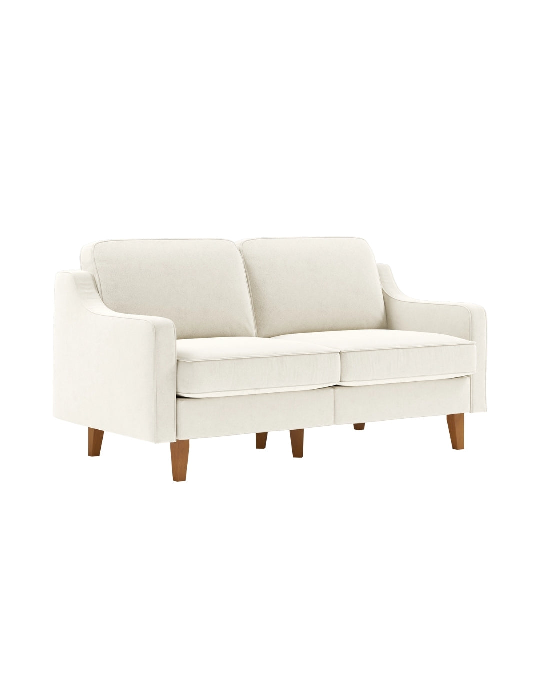 Modulares Sofa Robin 2-Sitzer mit Schlaffunktion