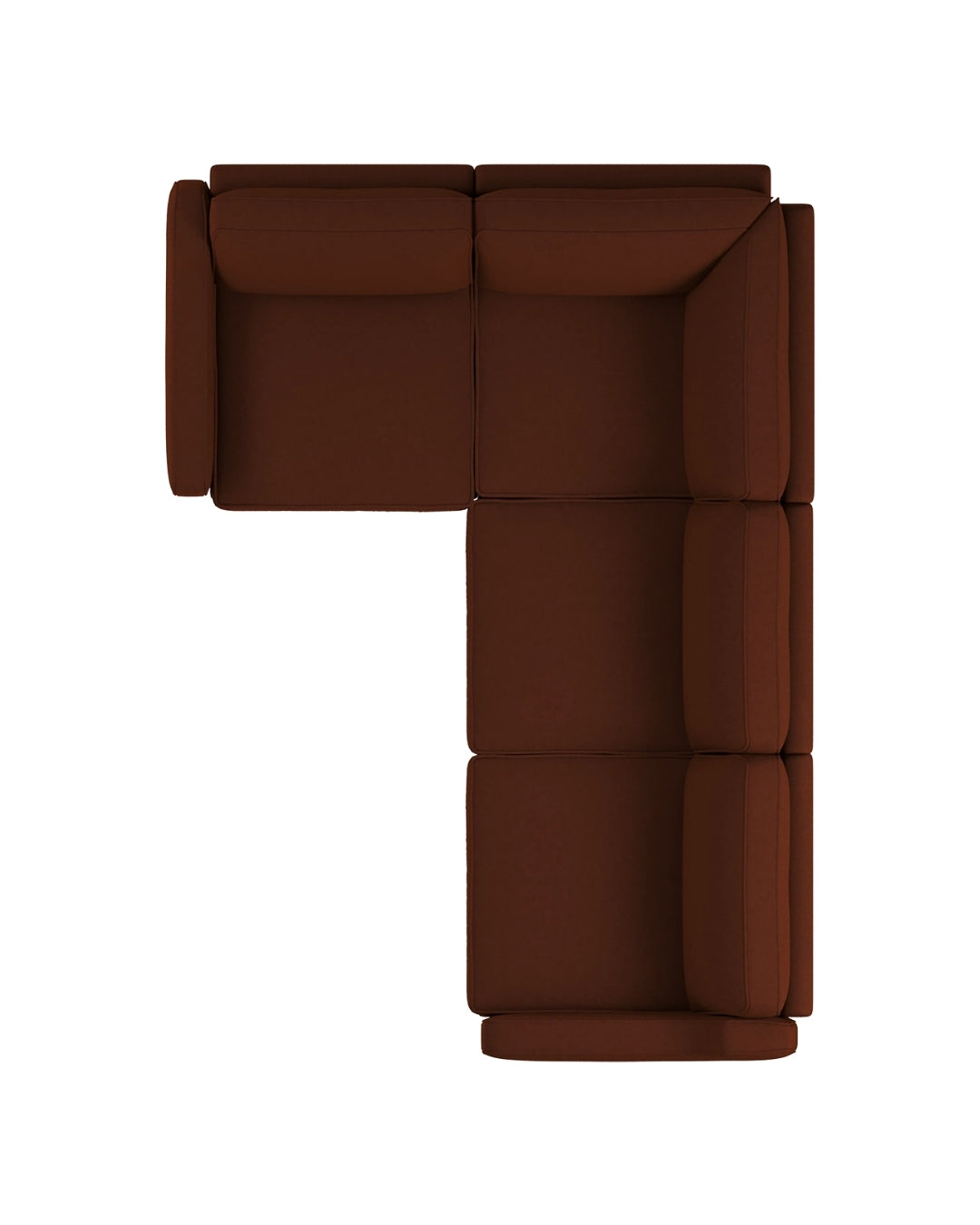 Modulares L Ecksofa Robin Small mit Schlaffunktion