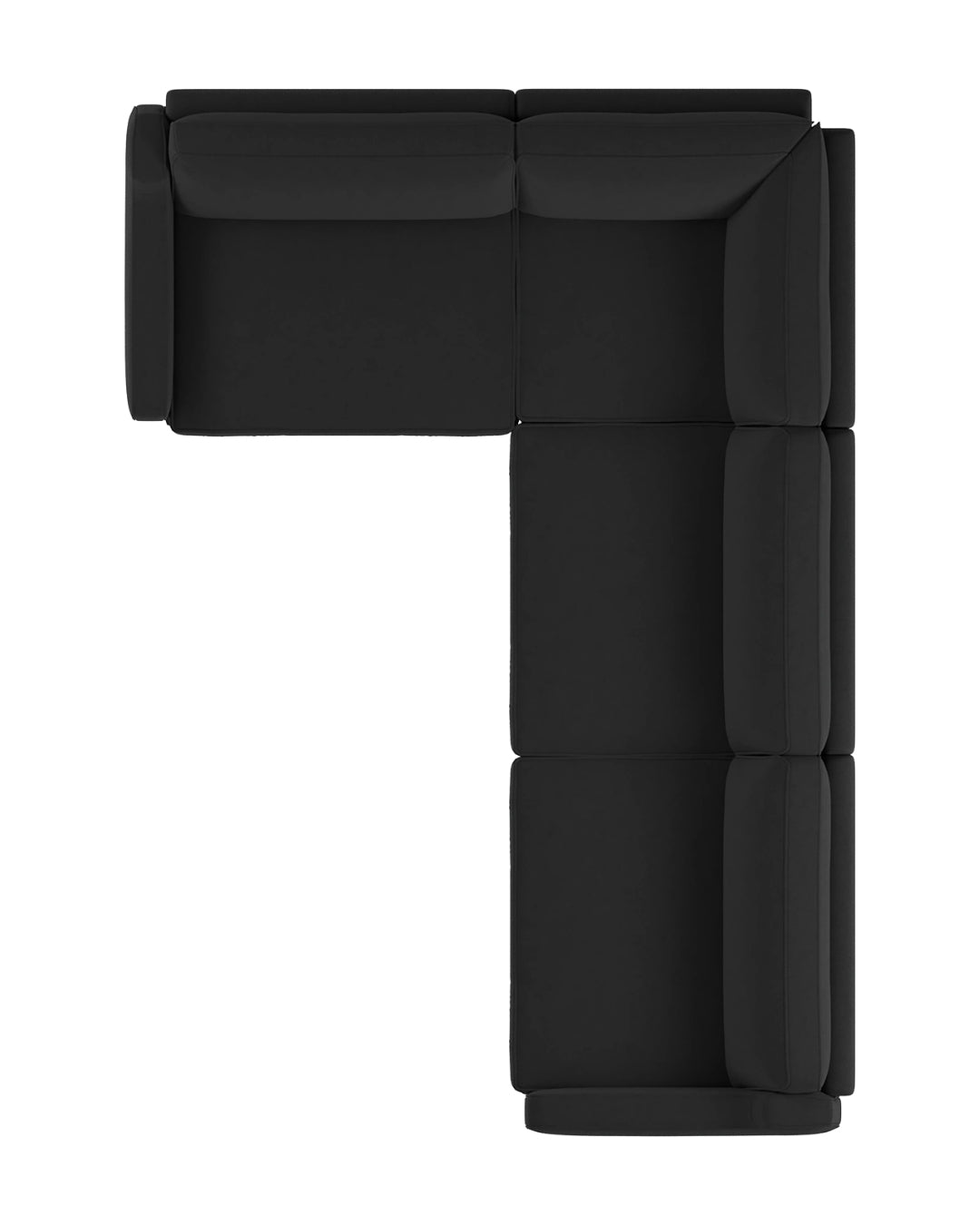 Modulares L Ecksofa Robin Large mit Schlaffunktion