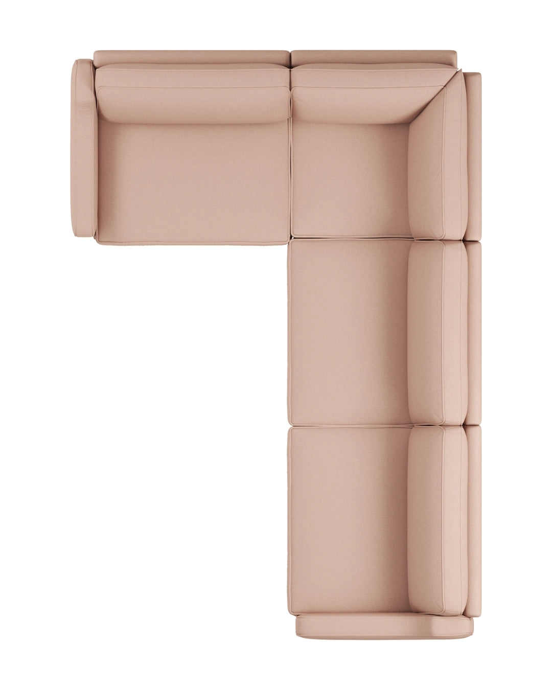 Modulares L Ecksofa Robin Large mit Schlaffunktion