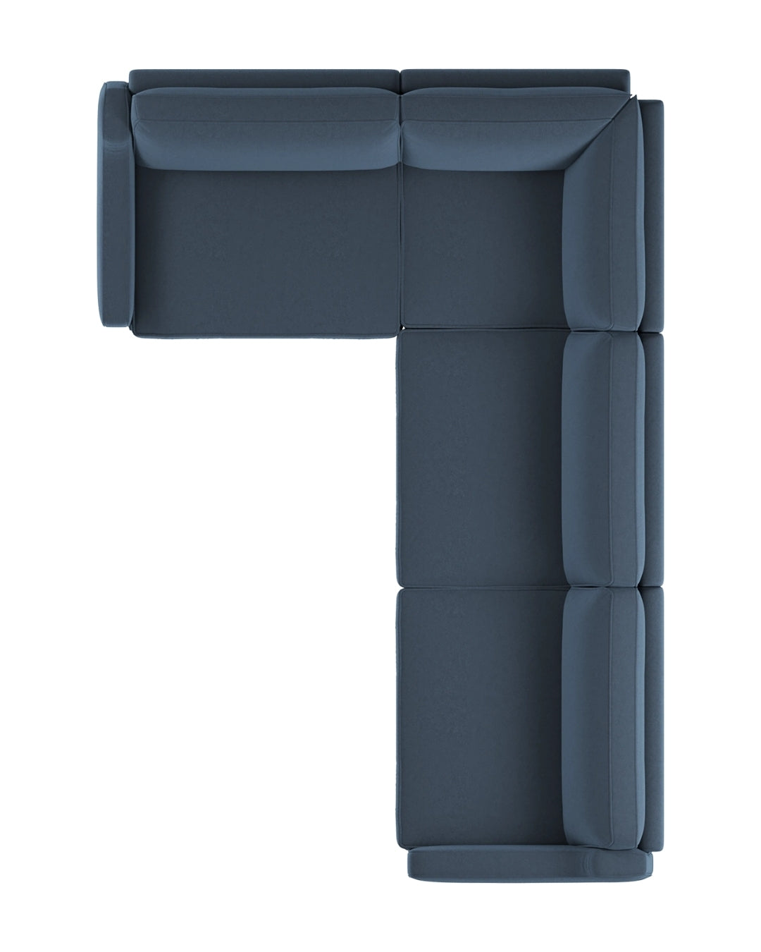 Modulares L Ecksofa Robin Large mit Schlaffunktion