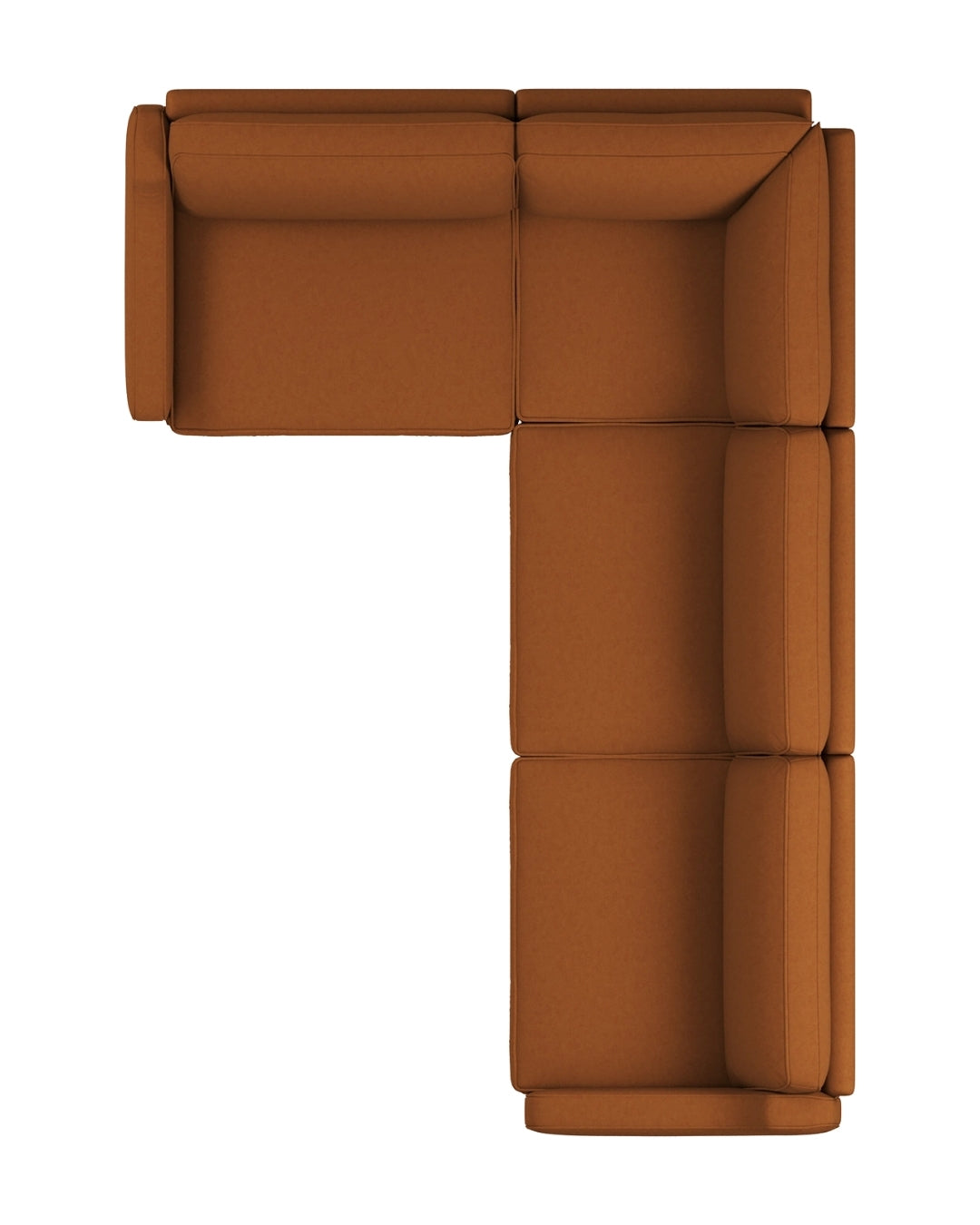 Modulares L Ecksofa Robin Large mit Schlaffunktion