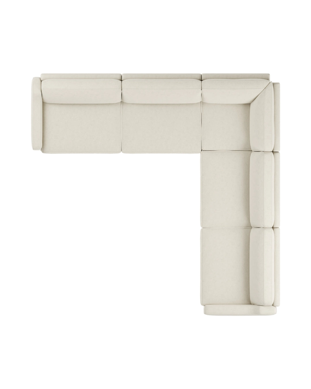 Modulares L Ecksofa Robin X-Large mit Schlaffunktion