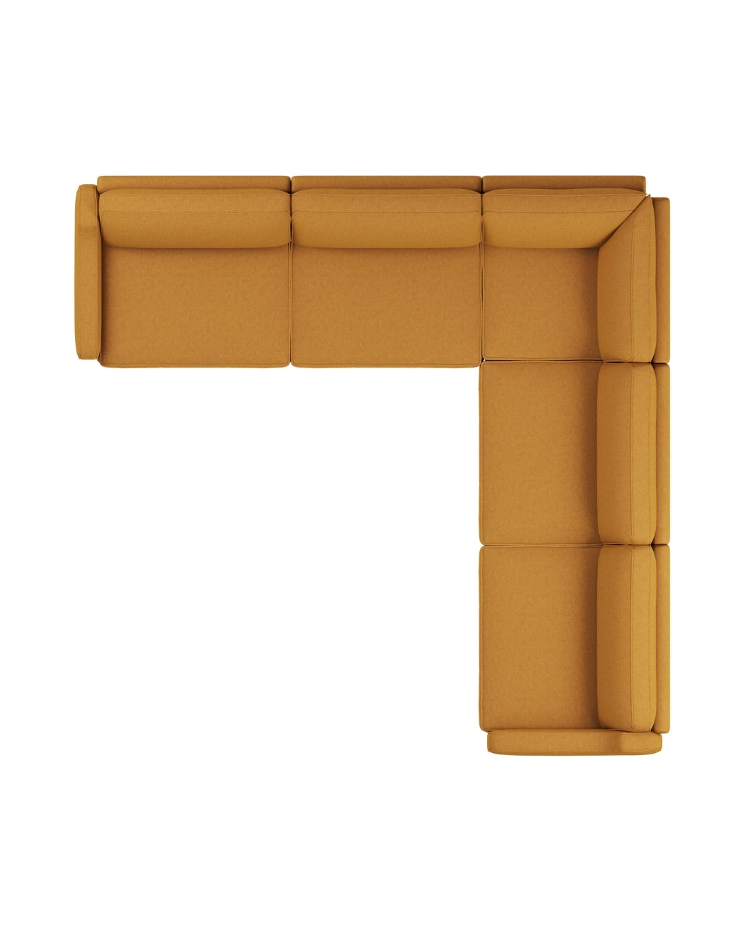 Modulares L Ecksofa Robin X-Large mit Schlaffunktion