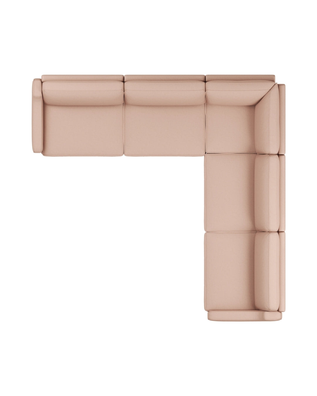 Modulares L Ecksofa Robin X-Large mit Schlaffunktion