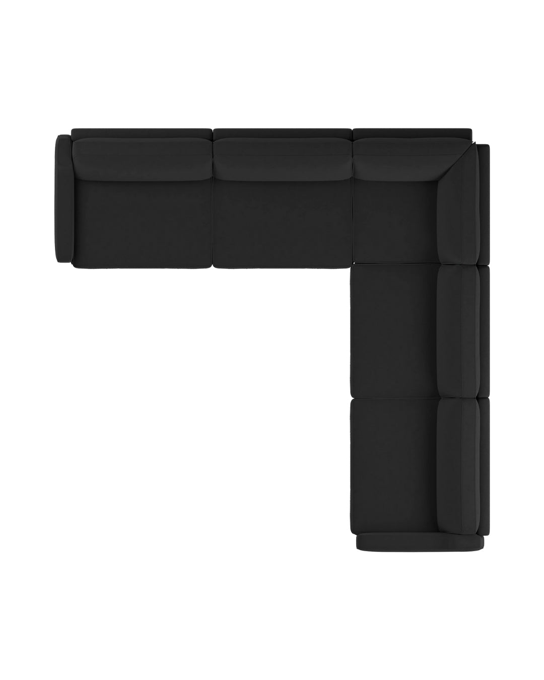 Modulares L Ecksofa Robin X-Large mit Schlaffunktion