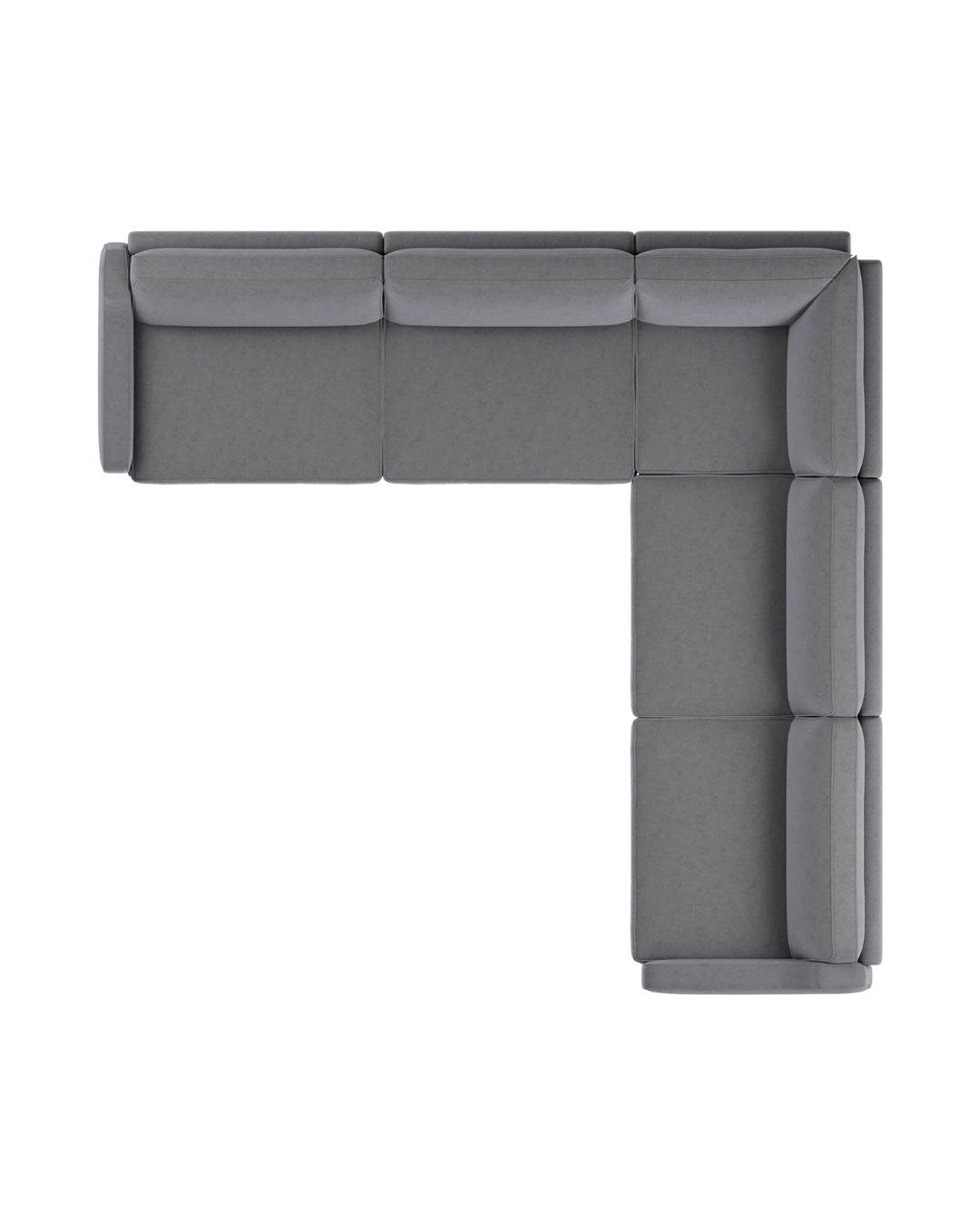 Modulares L Ecksofa Robin X-Large mit Schlaffunktion