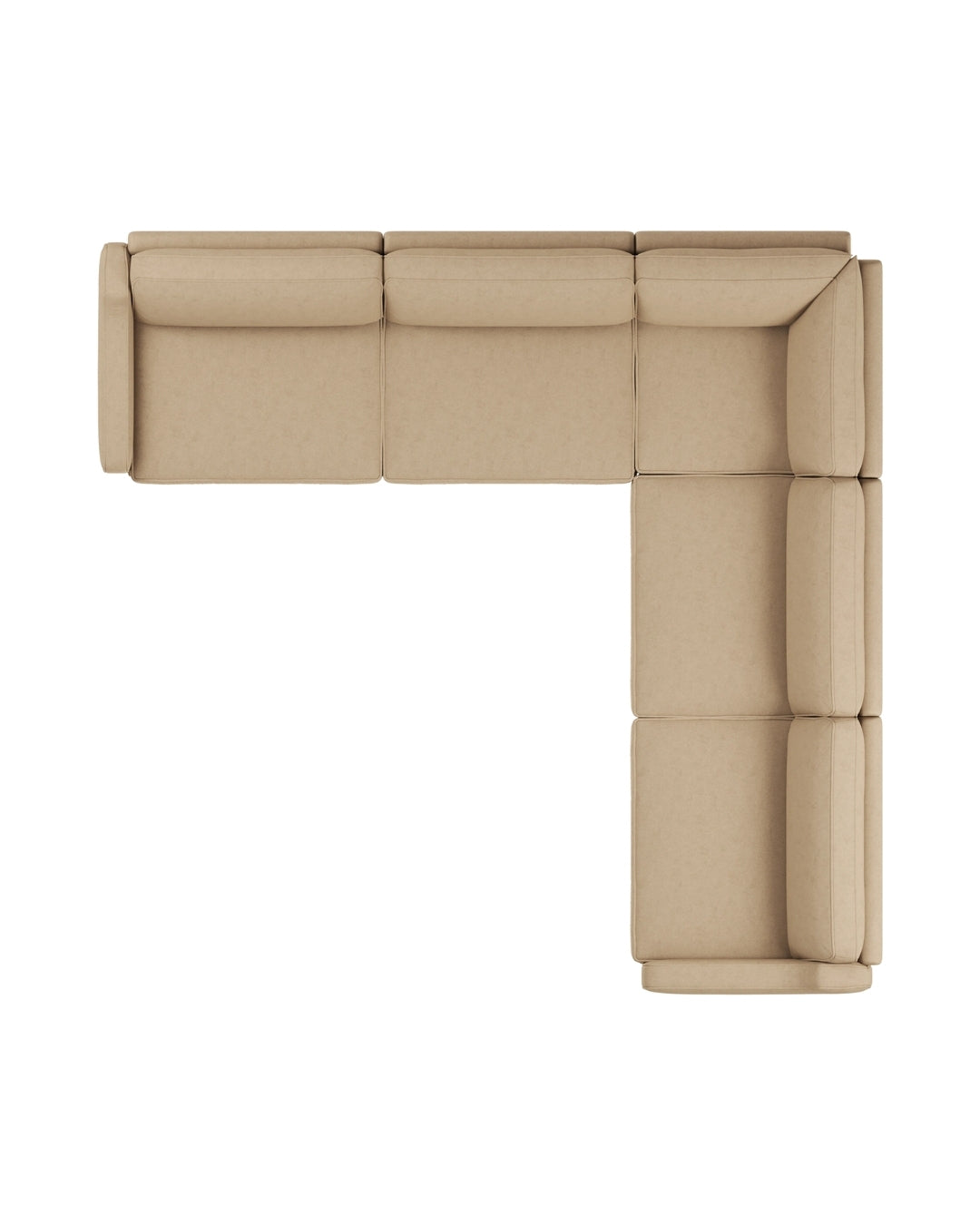 Modulares L Ecksofa Robin X-Large mit Schlaffunktion