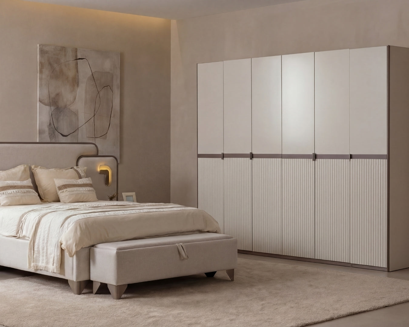 Komplettes Schlafzimmer Zerre – individuell planbar