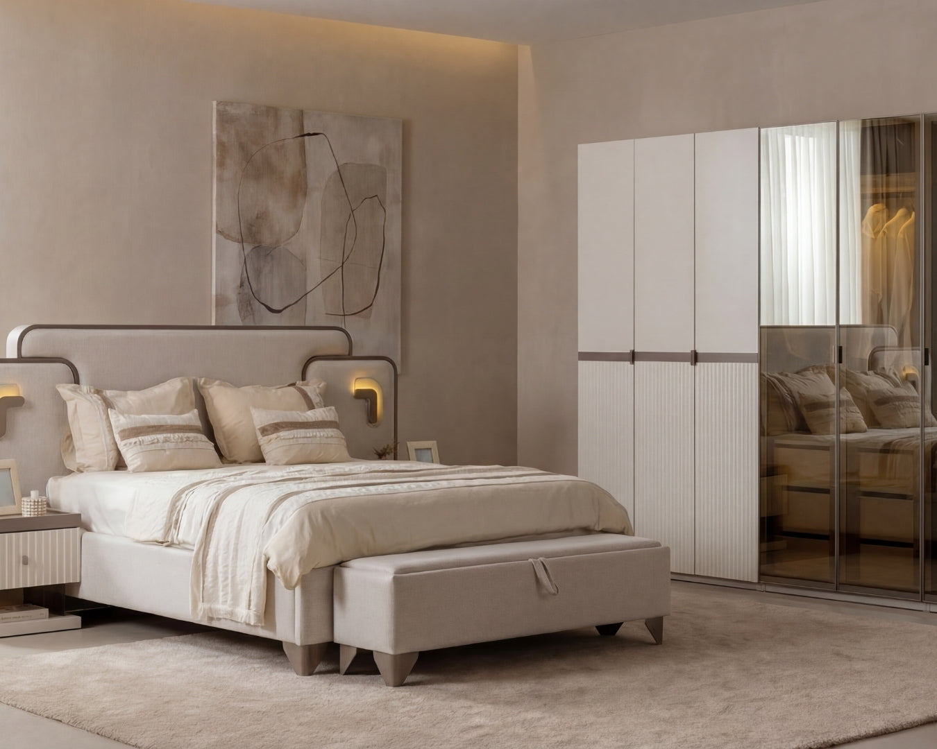 Komplettes Schlafzimmer Zerre – individuell planbar