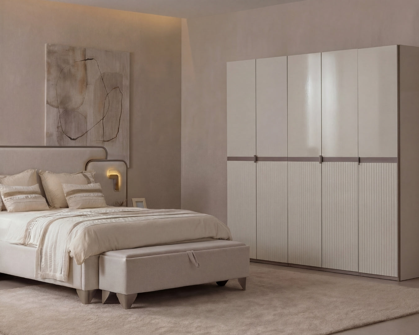 Komplettes Schlafzimmer Zerre – individuell planbar