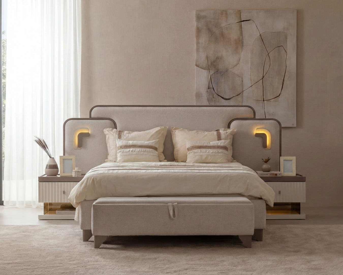 Komplettes Schlafzimmer Zerre – individuell planbar