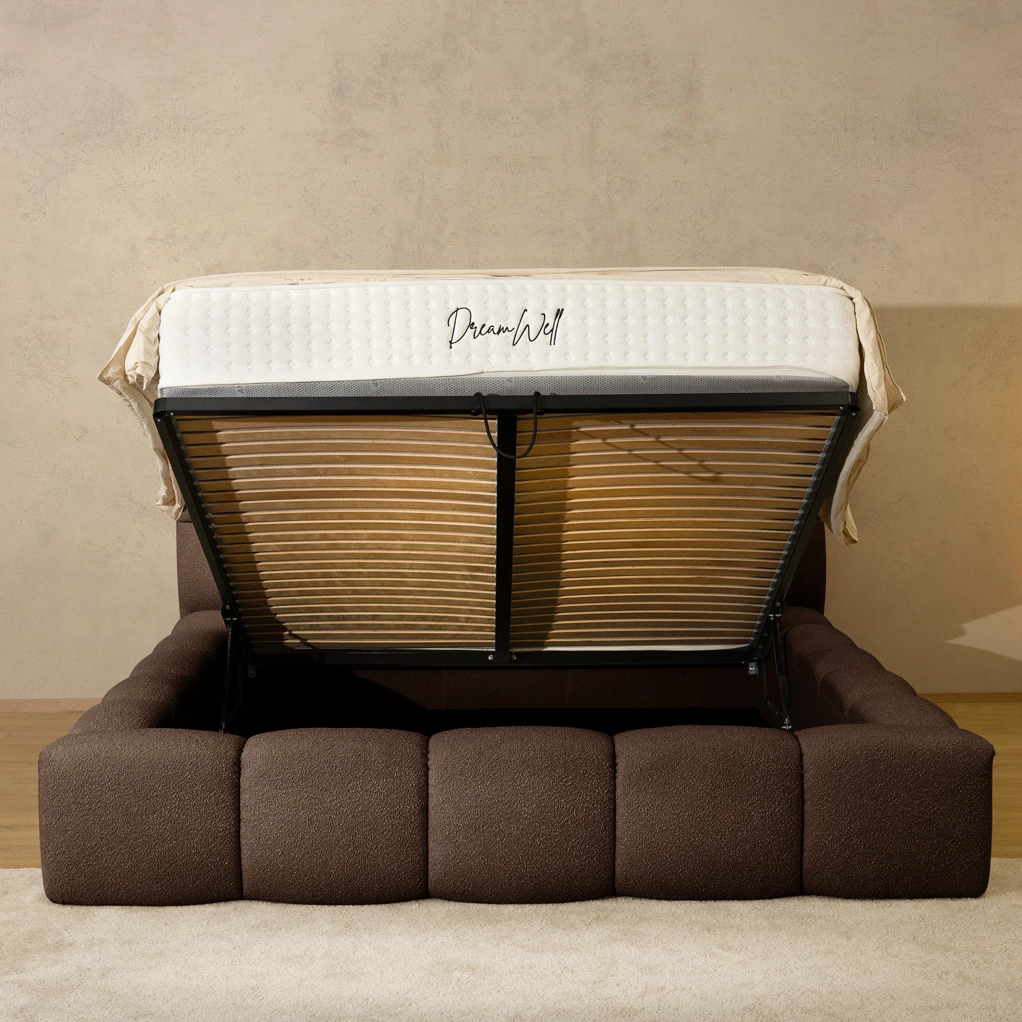 Bett mit Stauraum BALOO