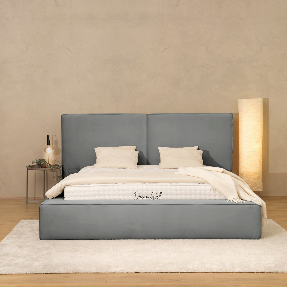 Bett mit Stauraum OLBIA