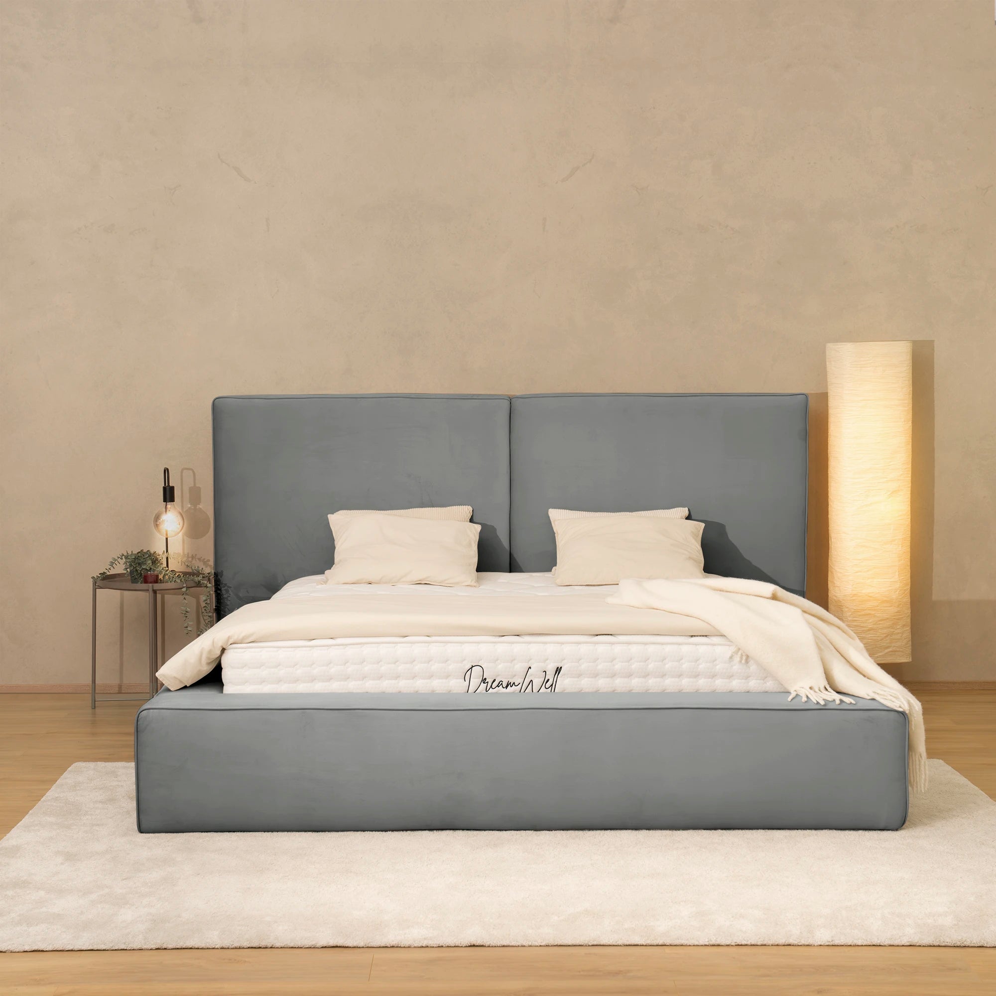 Bett mit Stauraum OLBIA