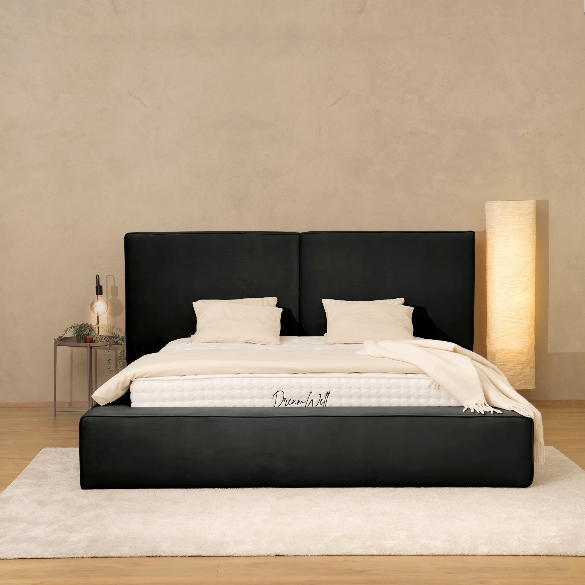 Bett mit Stauraum OLBIA