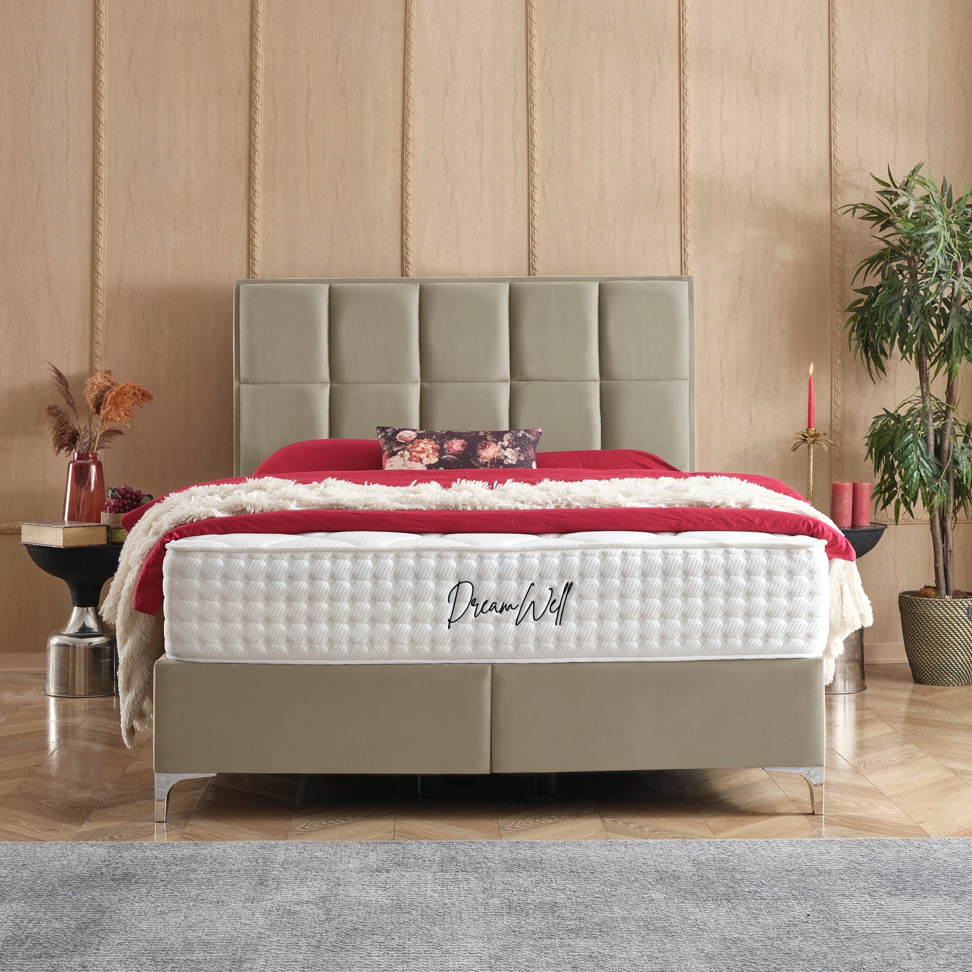 Posteľ s úložným priestorom CASTLE