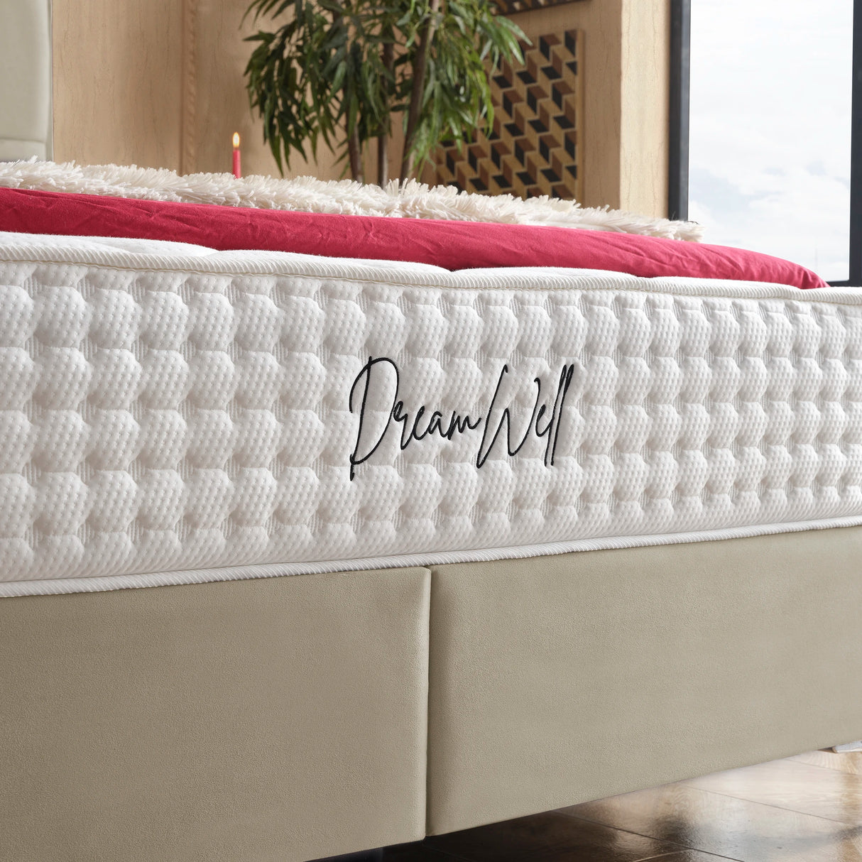 Bett mit Stauraum CASTLE