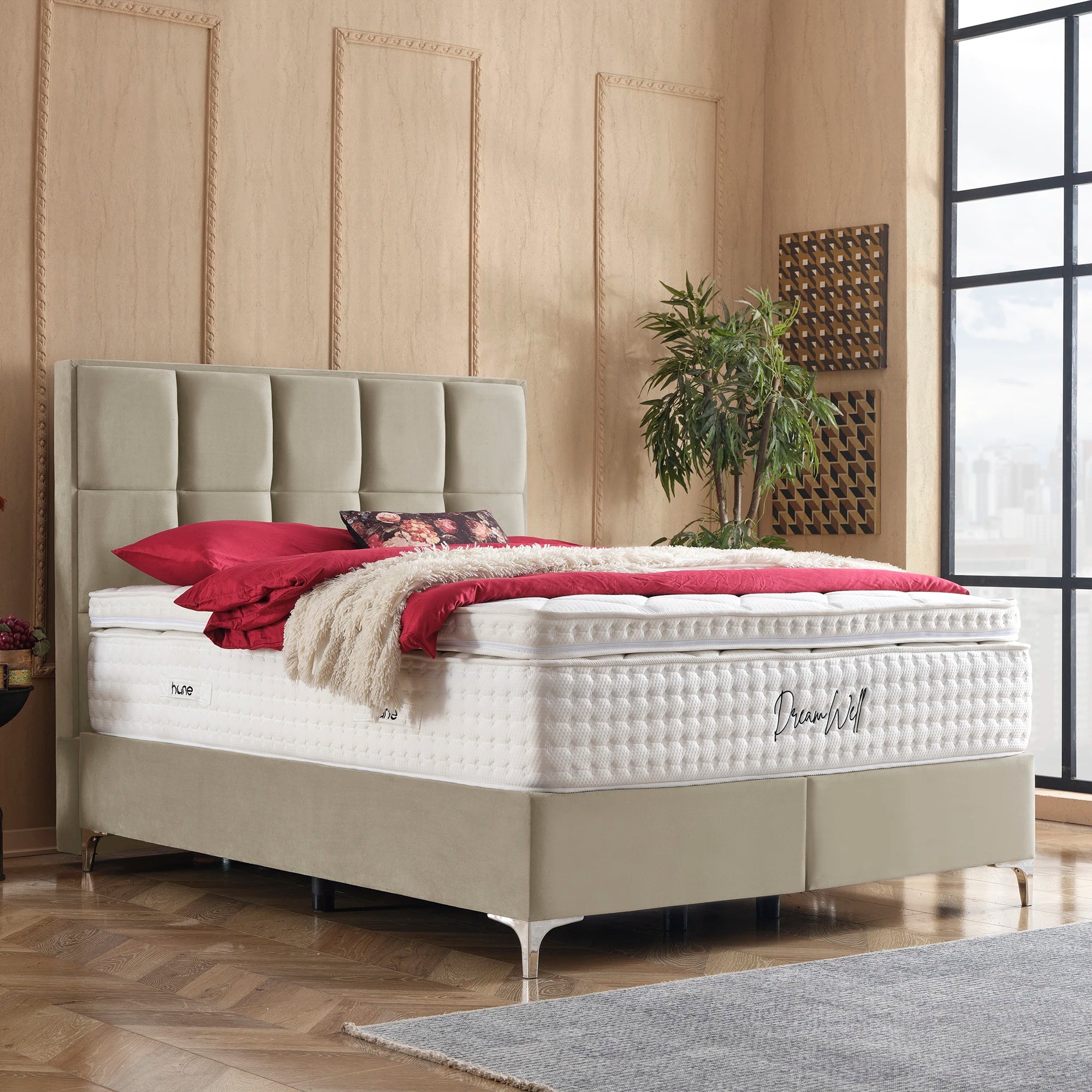 Posteľ s úložným priestorom CASTLE