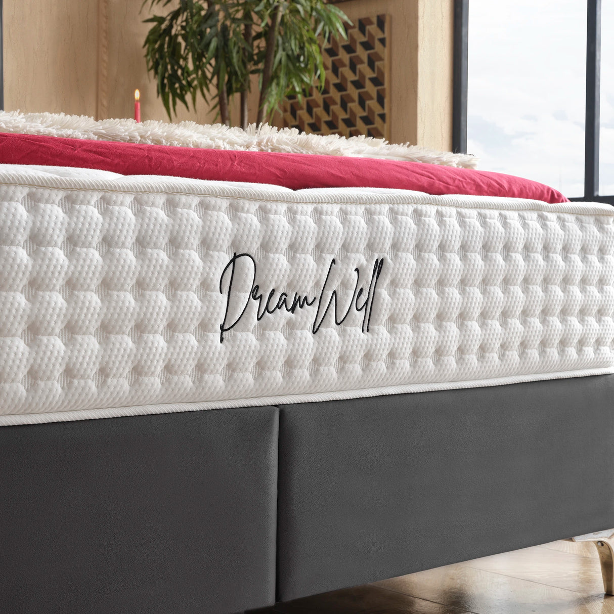 Bett mit Stauraum CASTLE