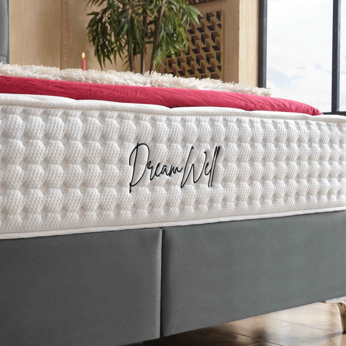 Bett mit Stauraum CASTLE