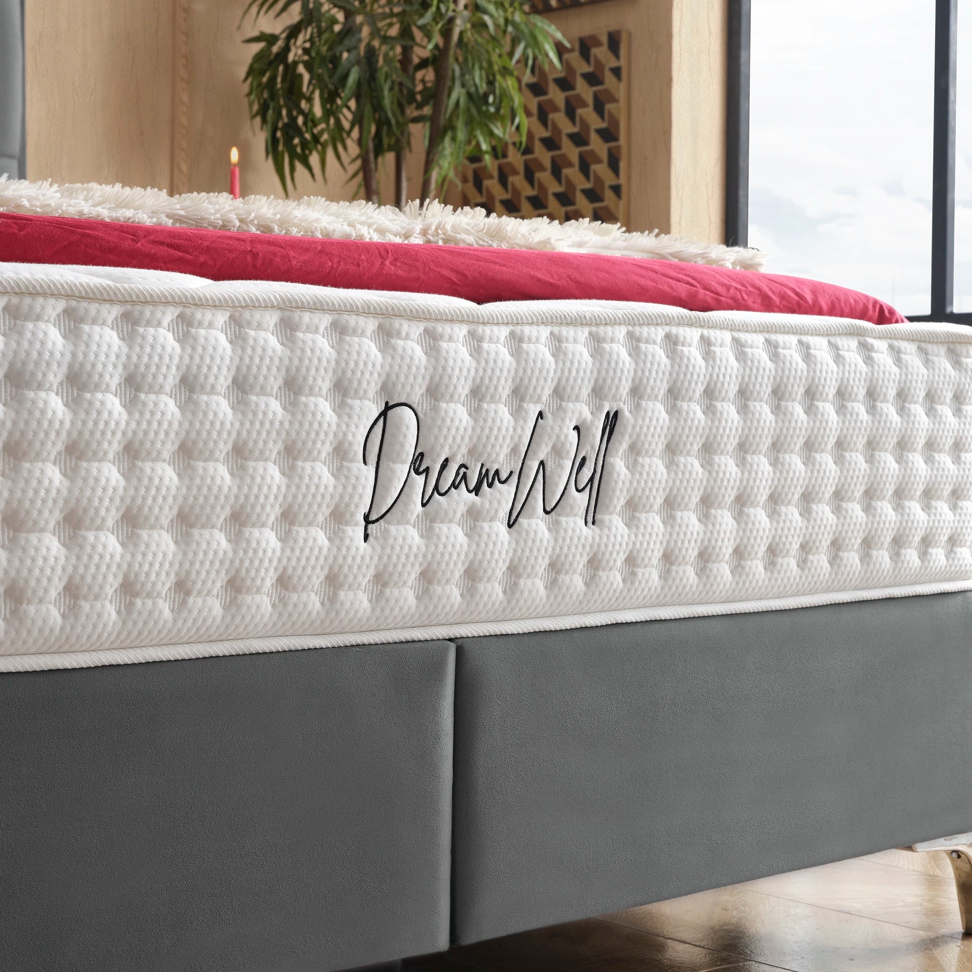 Posteľ s úložným priestorom CASTLE