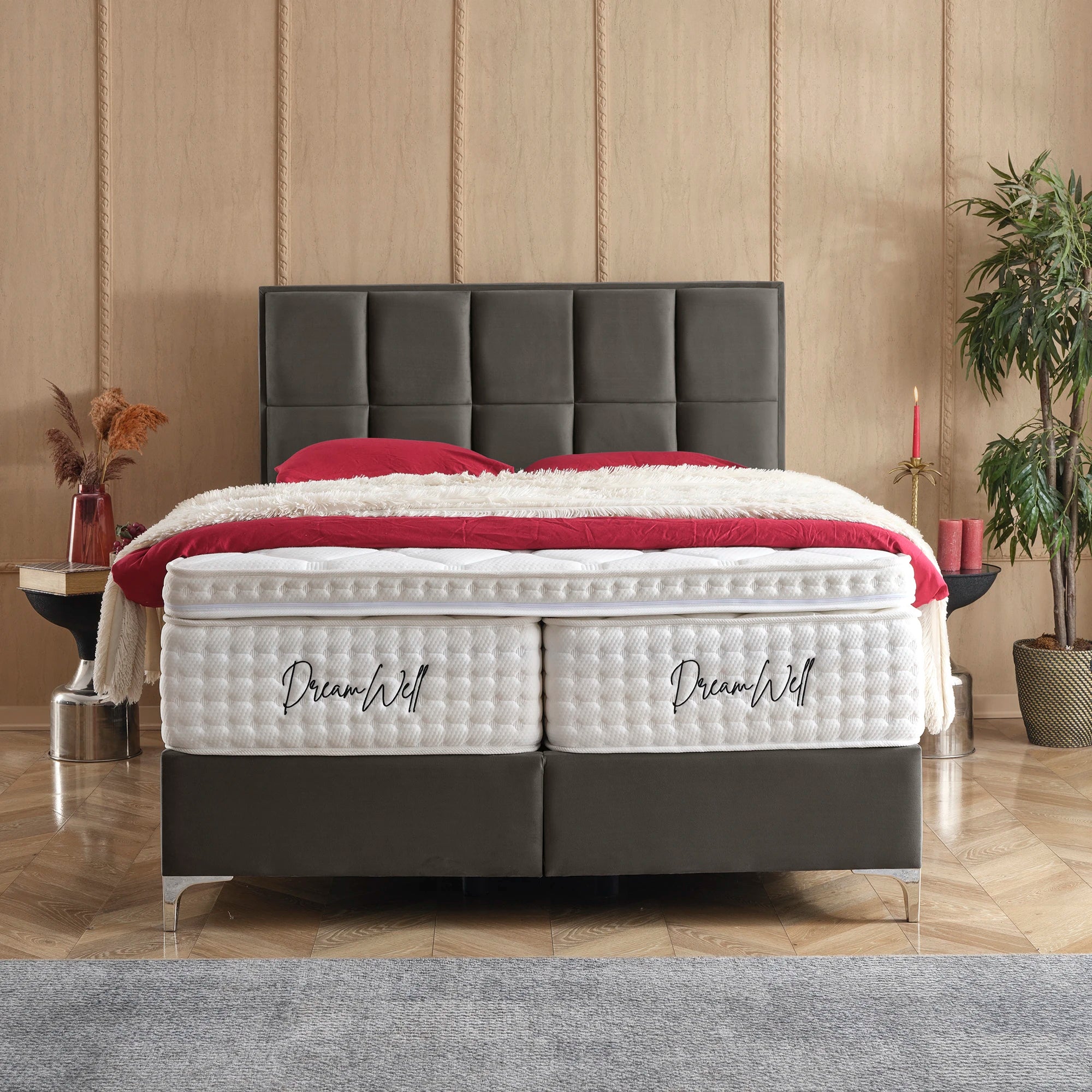 Posteľ s úložným priestorom CASTLE