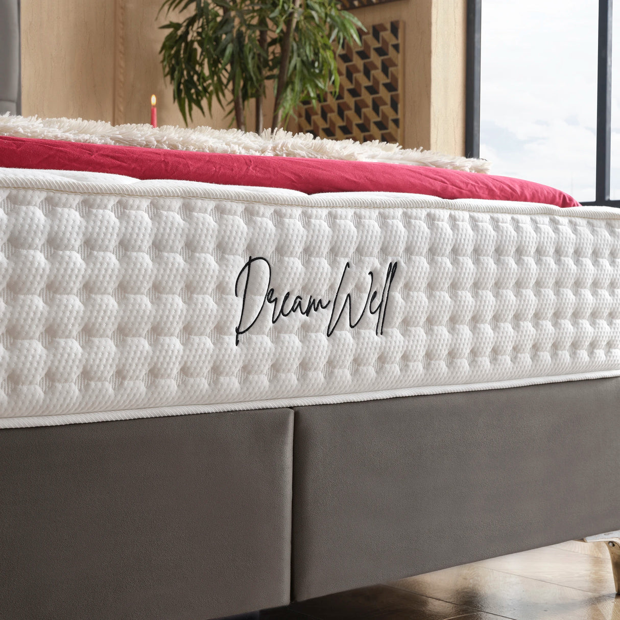 Bett mit Stauraum CASTLE