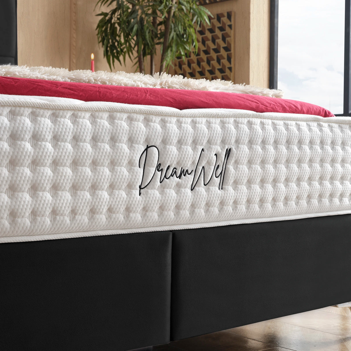 Bett mit Stauraum CASTLE