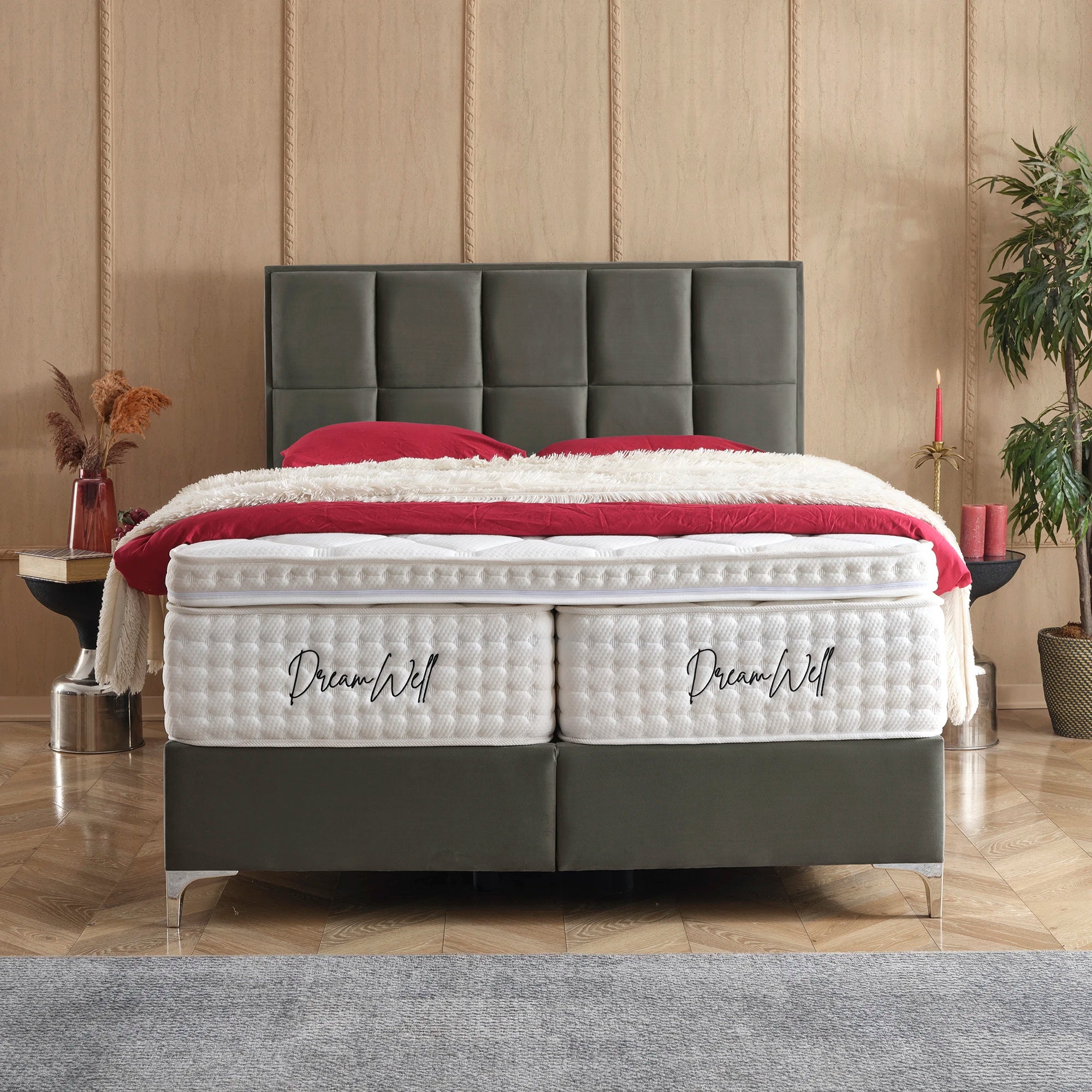 Posteľ s úložným priestorom CASTLE