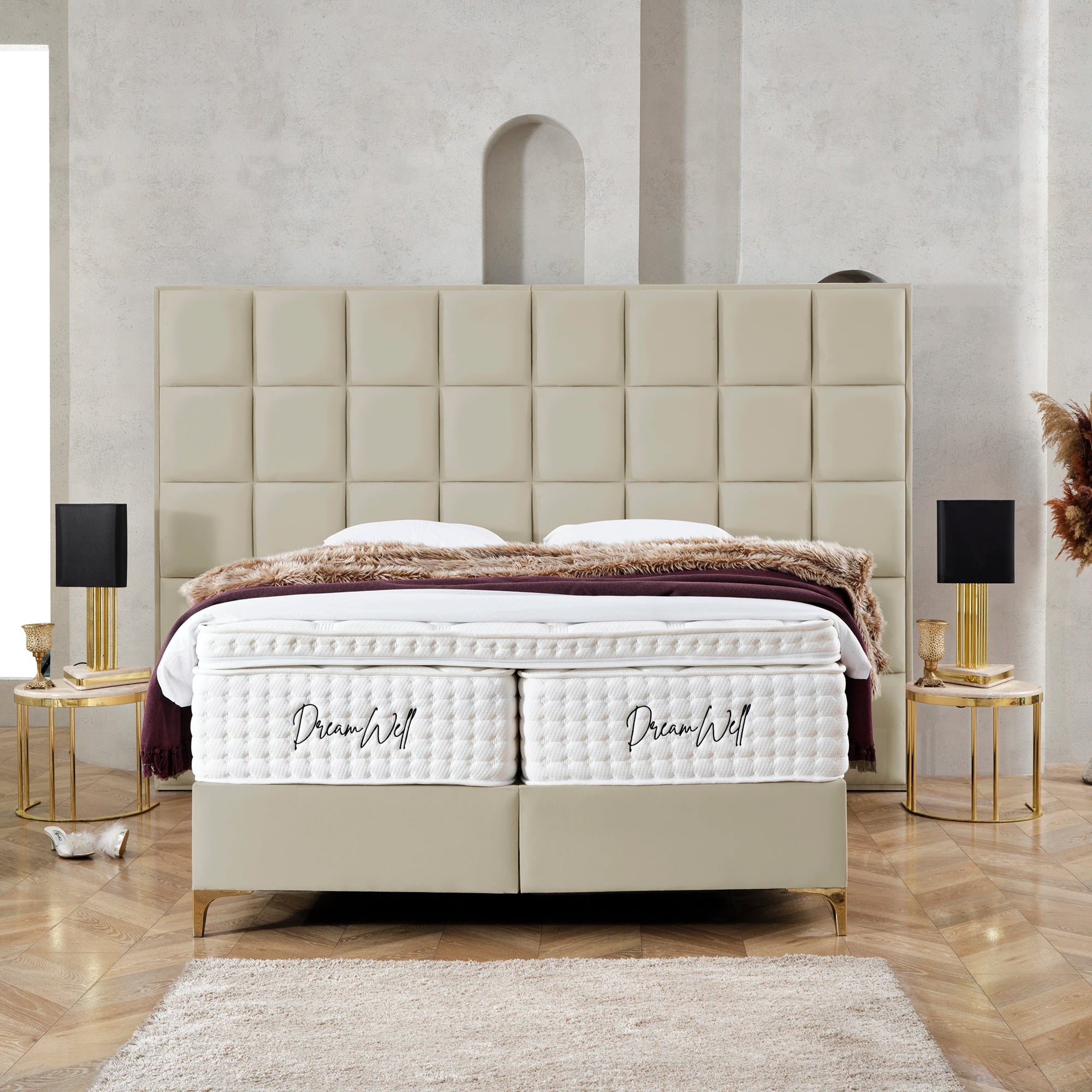 Posteľ s úložným priestorom CASTLE LONG