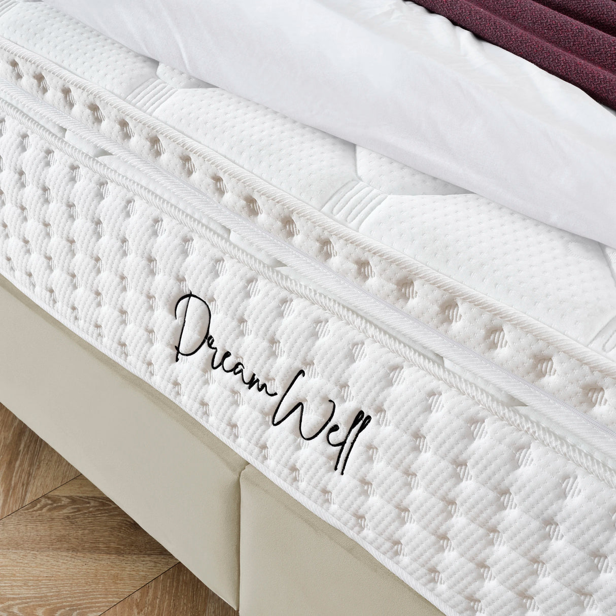 Bett mit Stauraum CASTLE LONG