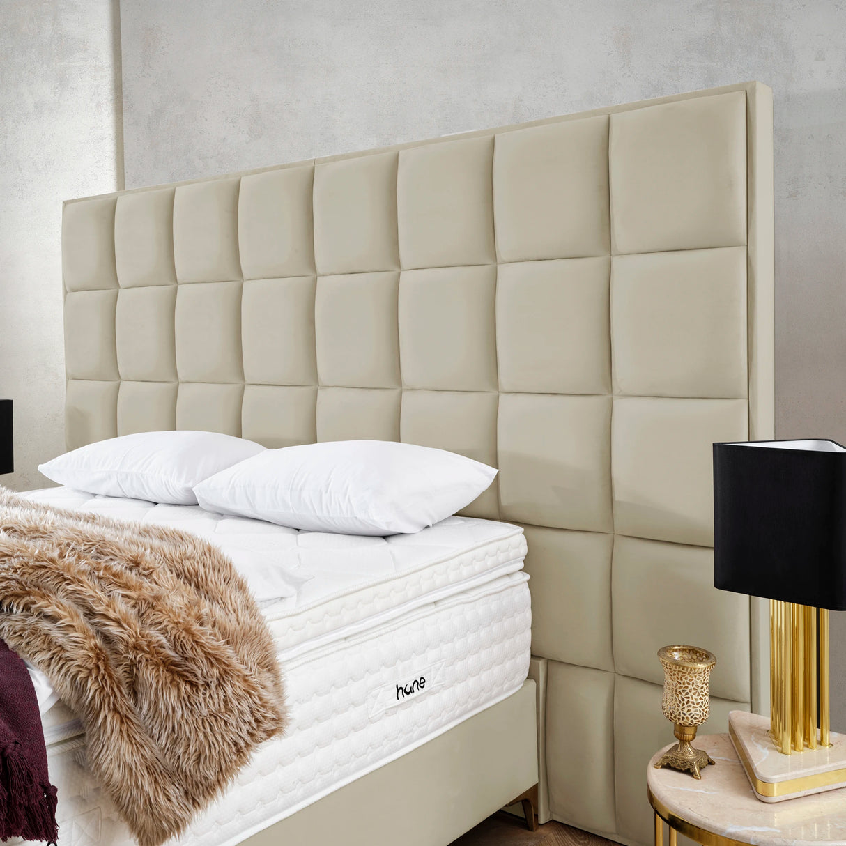 Bett mit Stauraum CASTLE LONG