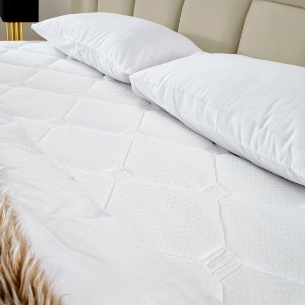 Bett mit Stauraum CASTLE LONG