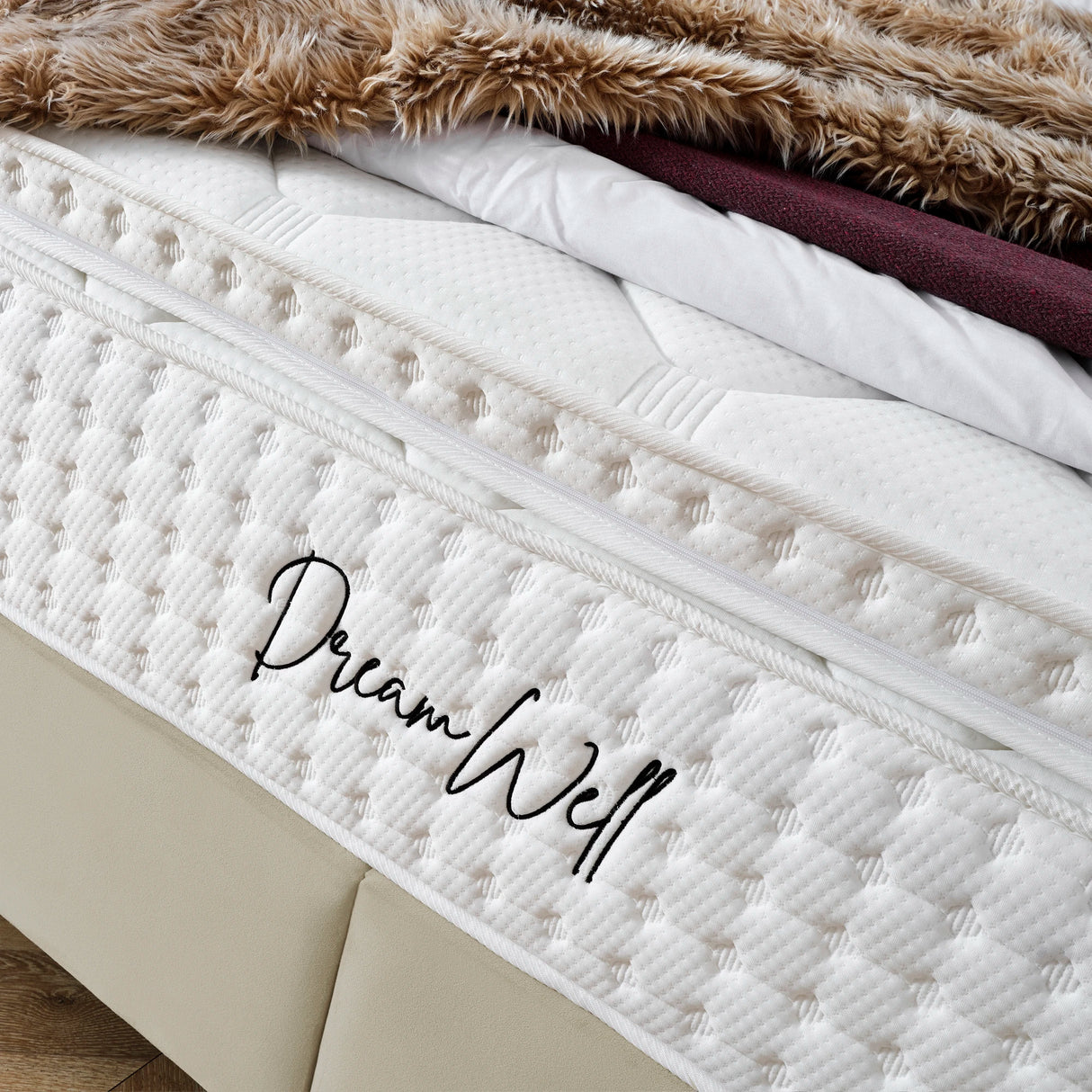 Bett mit Stauraum CASTLE LONG