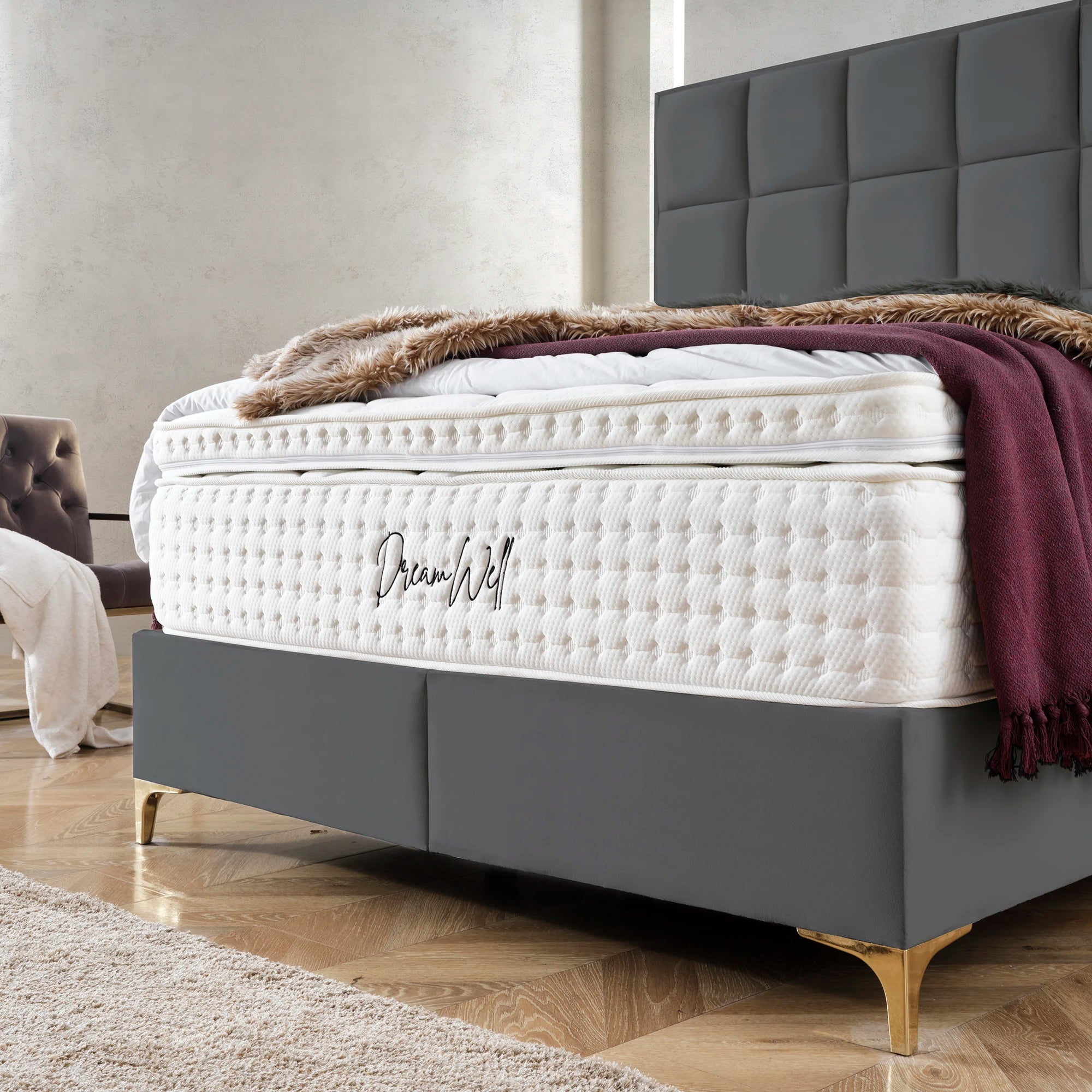 Posteľ s úložným priestorom CASTLE LONG