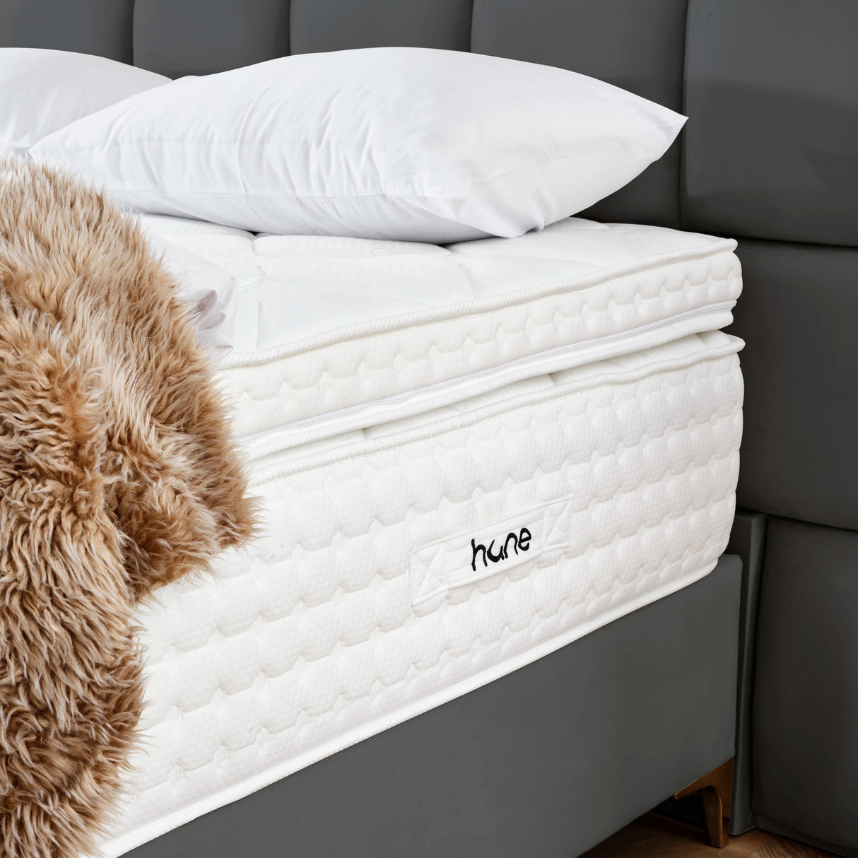 Bett mit Stauraum CASTLE LONG