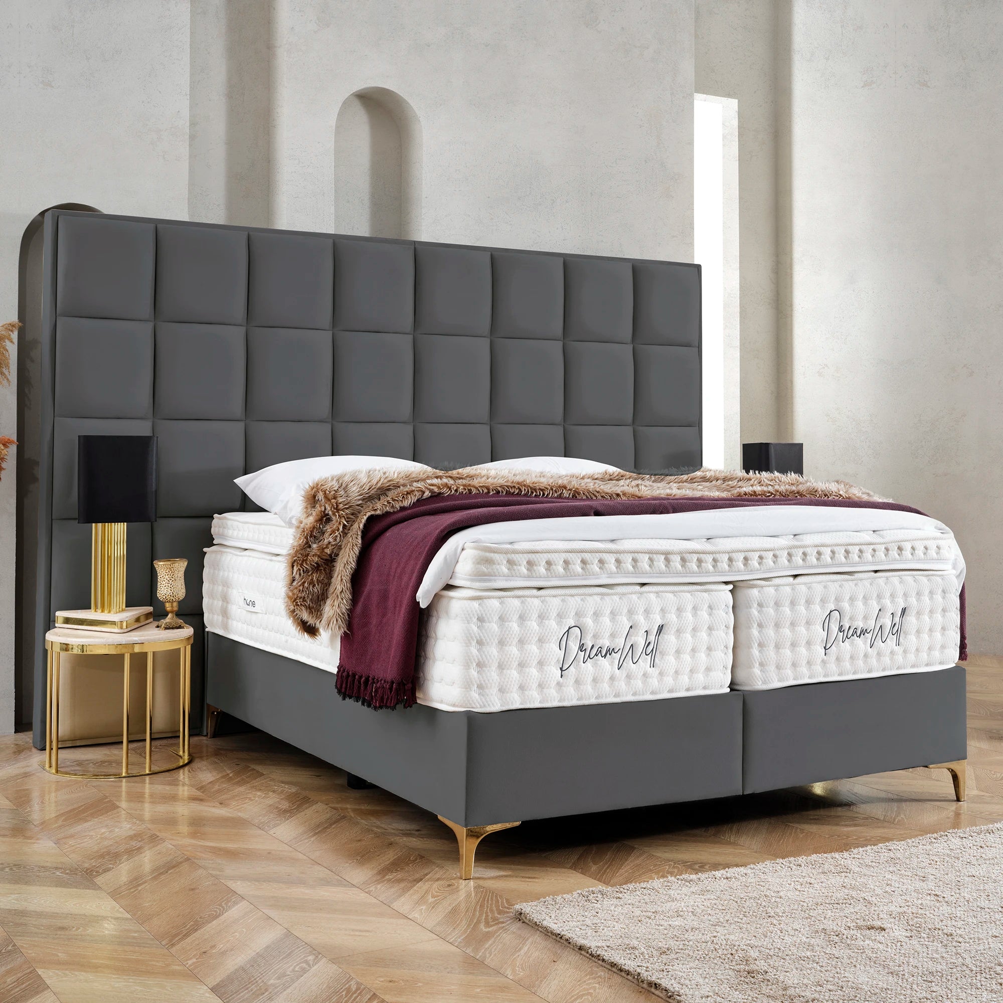 Posteľ s úložným priestorom CASTLE LONG