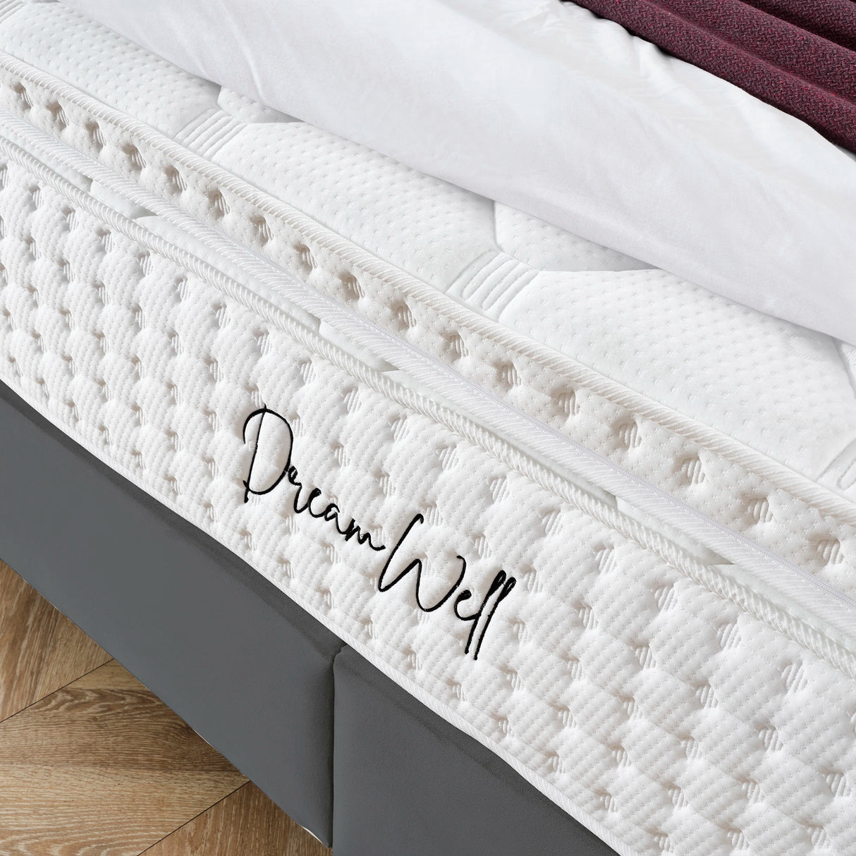 Bett mit Stauraum CASTLE LONG